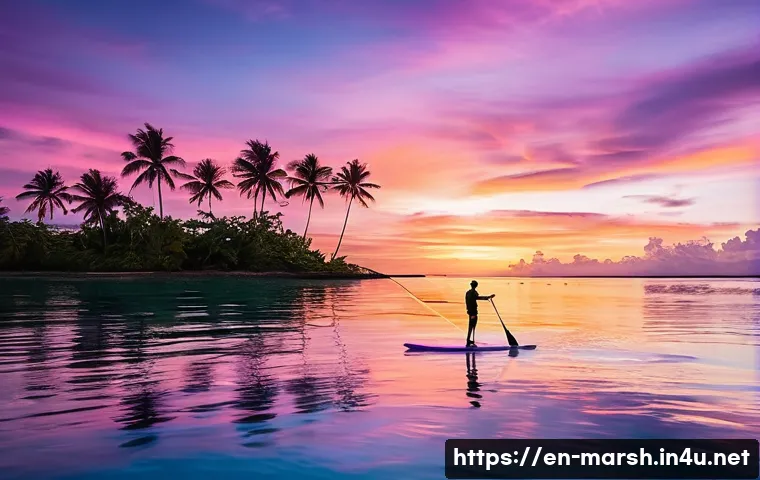 마셜 제도에서의 수상 스포츠 장비 대여 관련 이미지 1