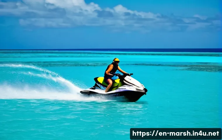 마셜 제도에서의 수상 스포츠 장비 대여 관련 이미지 2