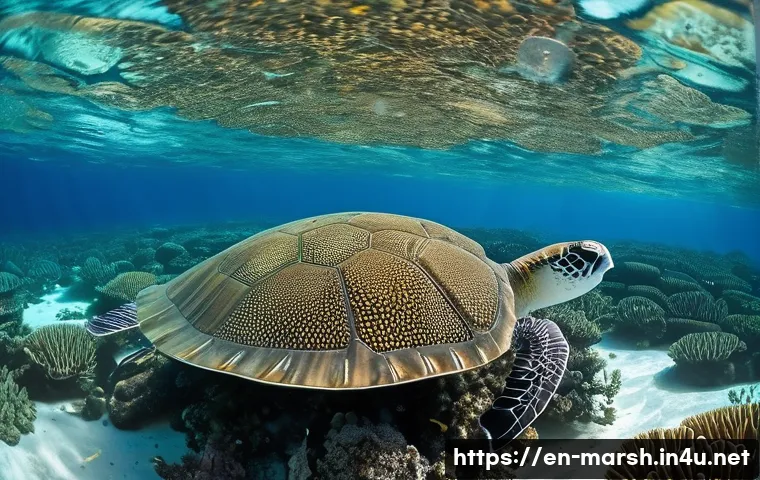 마셜 제도에서의 바닷속 폐허 탐험 관련 이미지 1