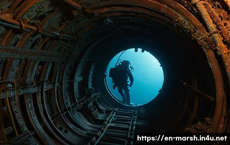 마셜 제도에서의 바닷속 폐허 탐험 관련 이미지 2