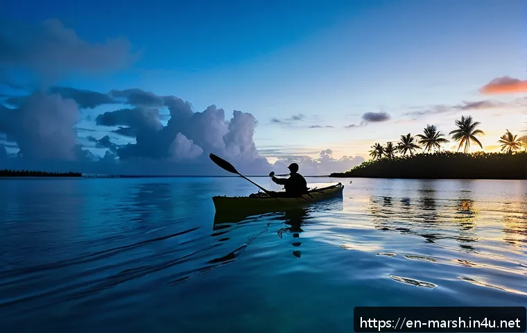 Discover the Ultimate Kayaking and Paddleboarding Adventures in the Pristine Waters of the Marshall Islands 4 마셜 제도에서의 카약 및 패들보드 체험 관련 이미지 2