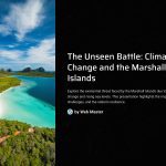 1 The Unseen Battle Climate Change and the Marshall Islands